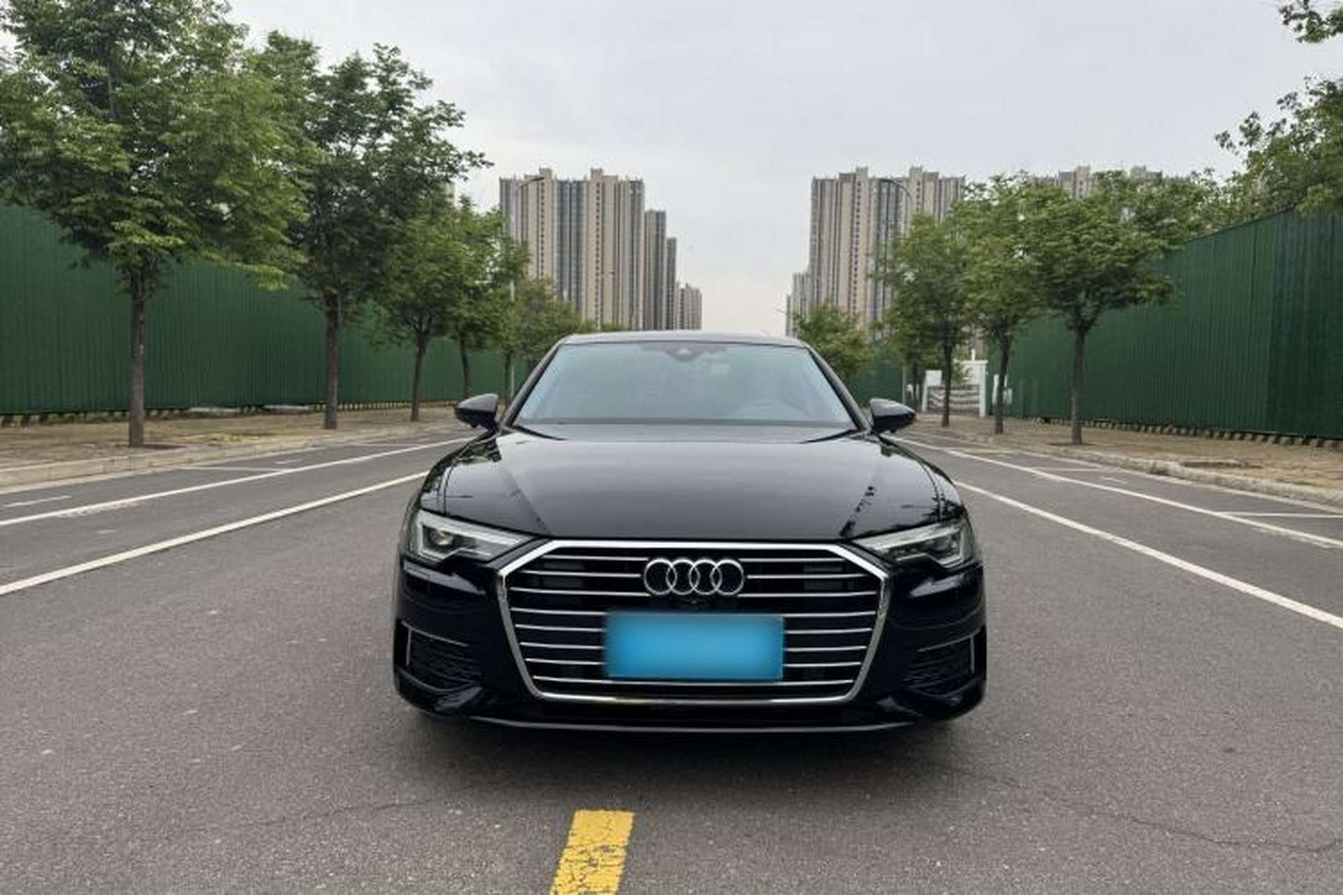 Used Audi A6L 2022 40 TFSI Luxury Prestige Edition Exterior 1