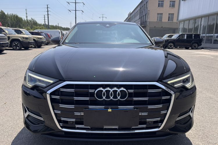Used Audi A6L 2022 45 TFSI Prestige Elegant Edition Exterior 1