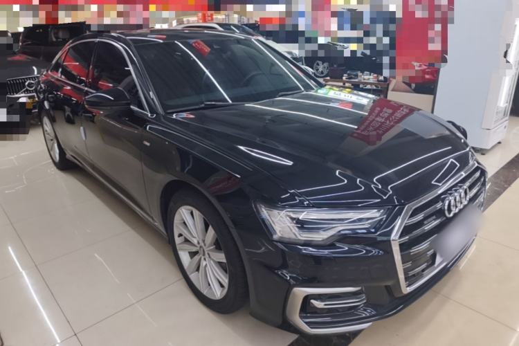 Used Audi A6L 2022 40 TFSI Luxury Dynamic Model Exterior 1