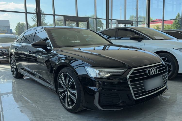 Used Audi A6L 2022 40 TFSI Luxury Dynamic Model Exterior 1