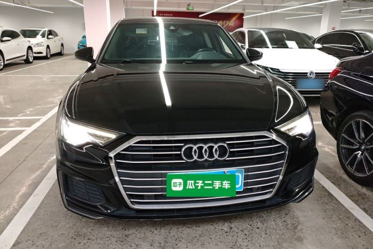 Used Audi A6L 2022 40 TFSI Luxury Dynamic Model Exterior 1