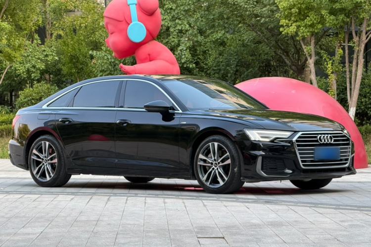 Used Audi A6L 2022 40 TFSI Luxury Dynamic Model Exterior 1
