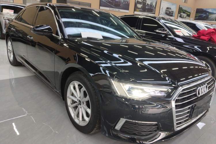 Used Audi A6L 2022 40 TFSI Luxury Prestige Edition Exterior 1