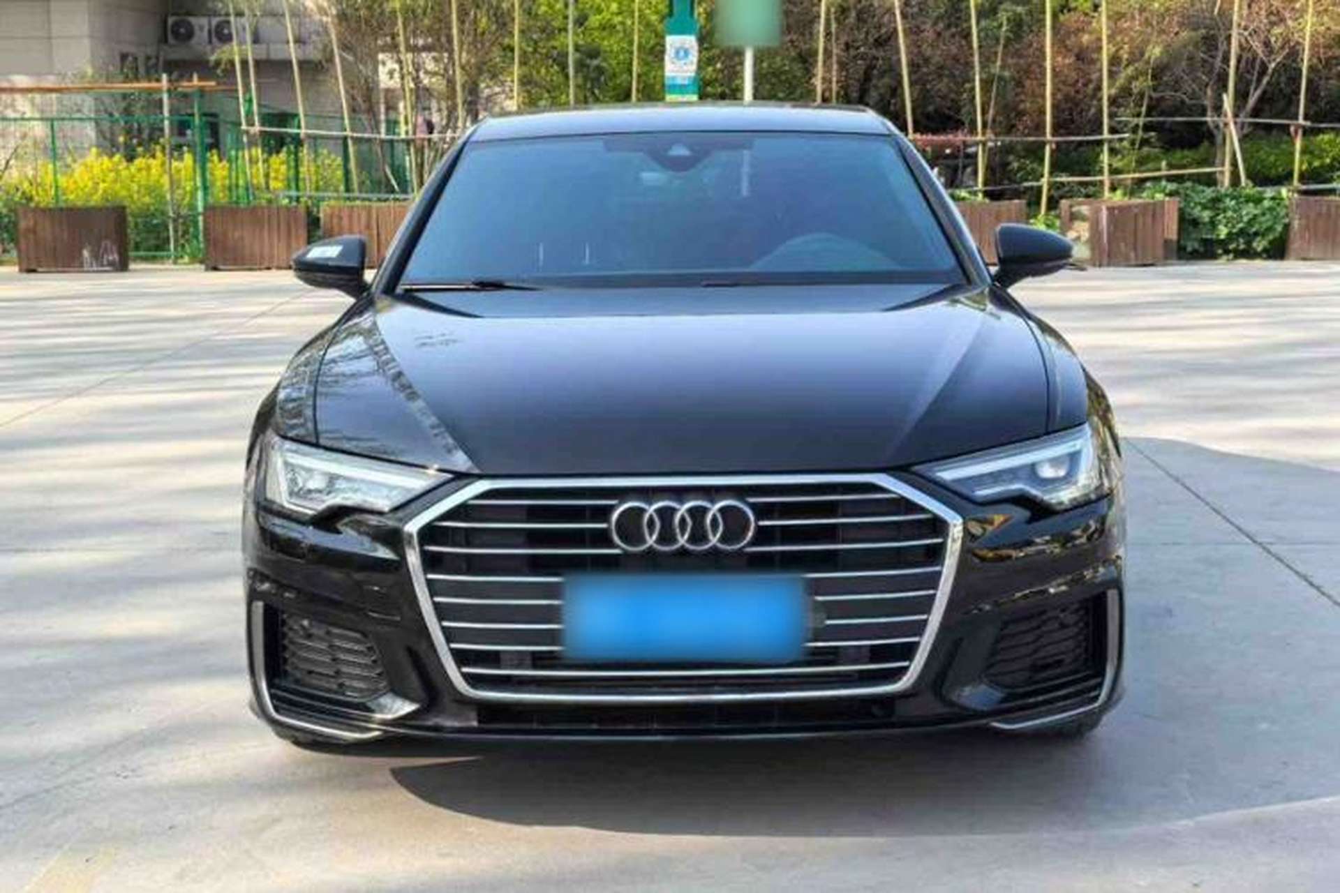 Used Audi A6L 2022 40 TFSI Luxury Dynamic Model Exterior 1