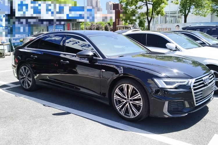 Used Audi A6L 2022 45 TFSI quattro Prestige Dynamic Edition Exterior 1