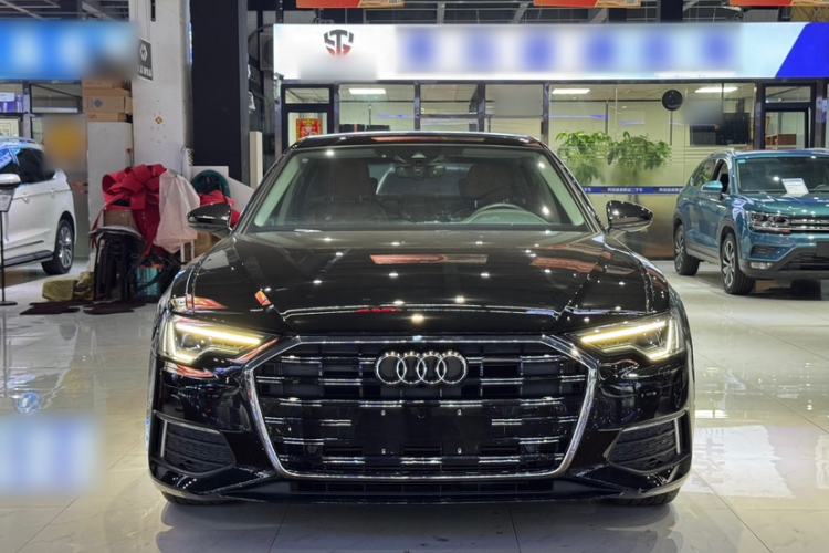 Used Audi A6L 2022 45 TFSI Prestige Elegant Edition Exterior 1