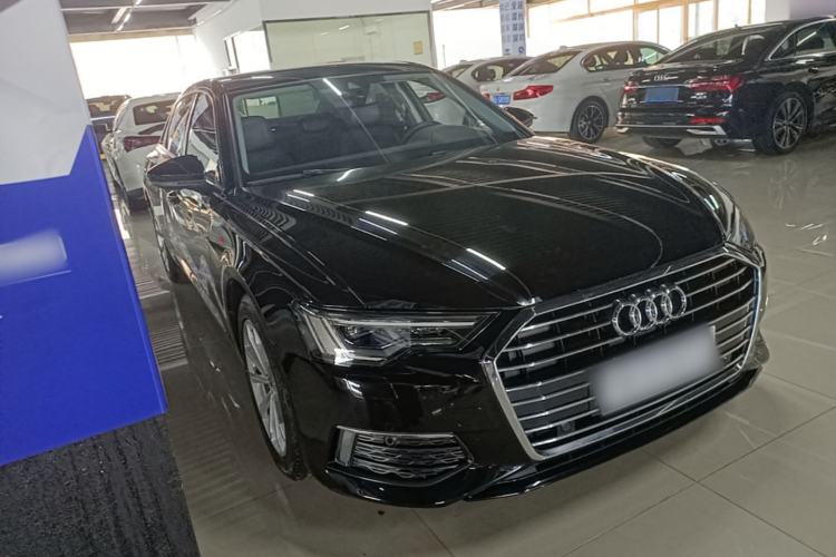 Used Audi A6L 2022 40 TFSI Luxury Prestige Edition Exterior 1