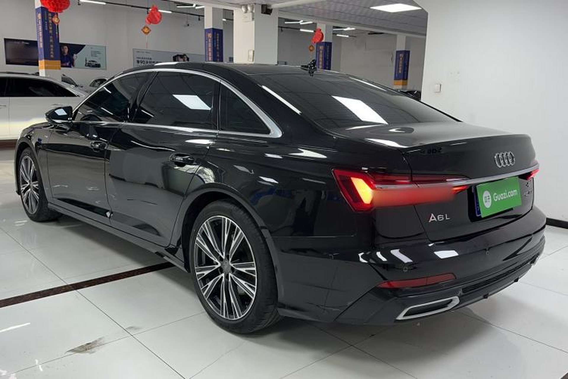 Used Audi A6L 2022 40 TFSI Luxury Dynamic Model Exterior 2