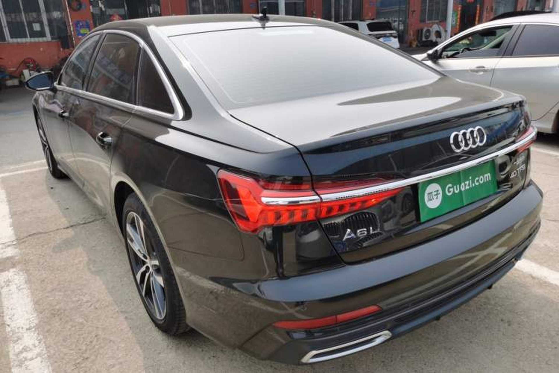 Used Audi A6L 2022 40 TFSI Luxury Dynamic Model Exterior 2