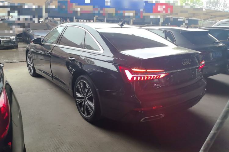 Used Audi A6L 2022 40 TFSI Luxury Dynamic Model Exterior 2