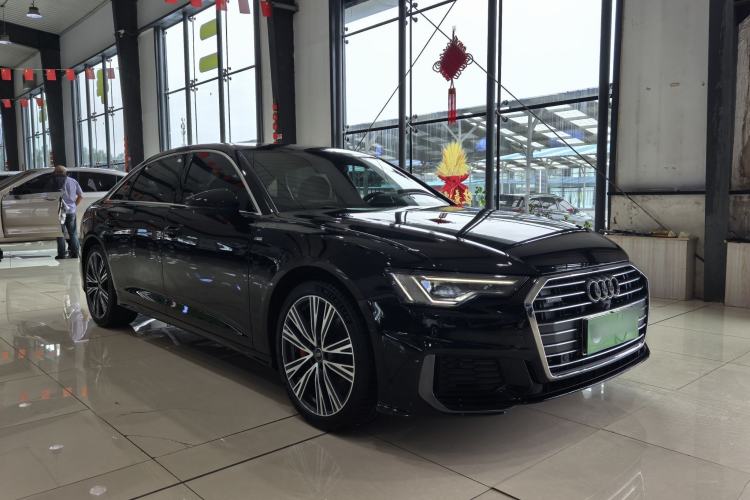 Used Audi A6L 2022 55 TFSI quattro Prestige Dynamic Edition Exterior 2