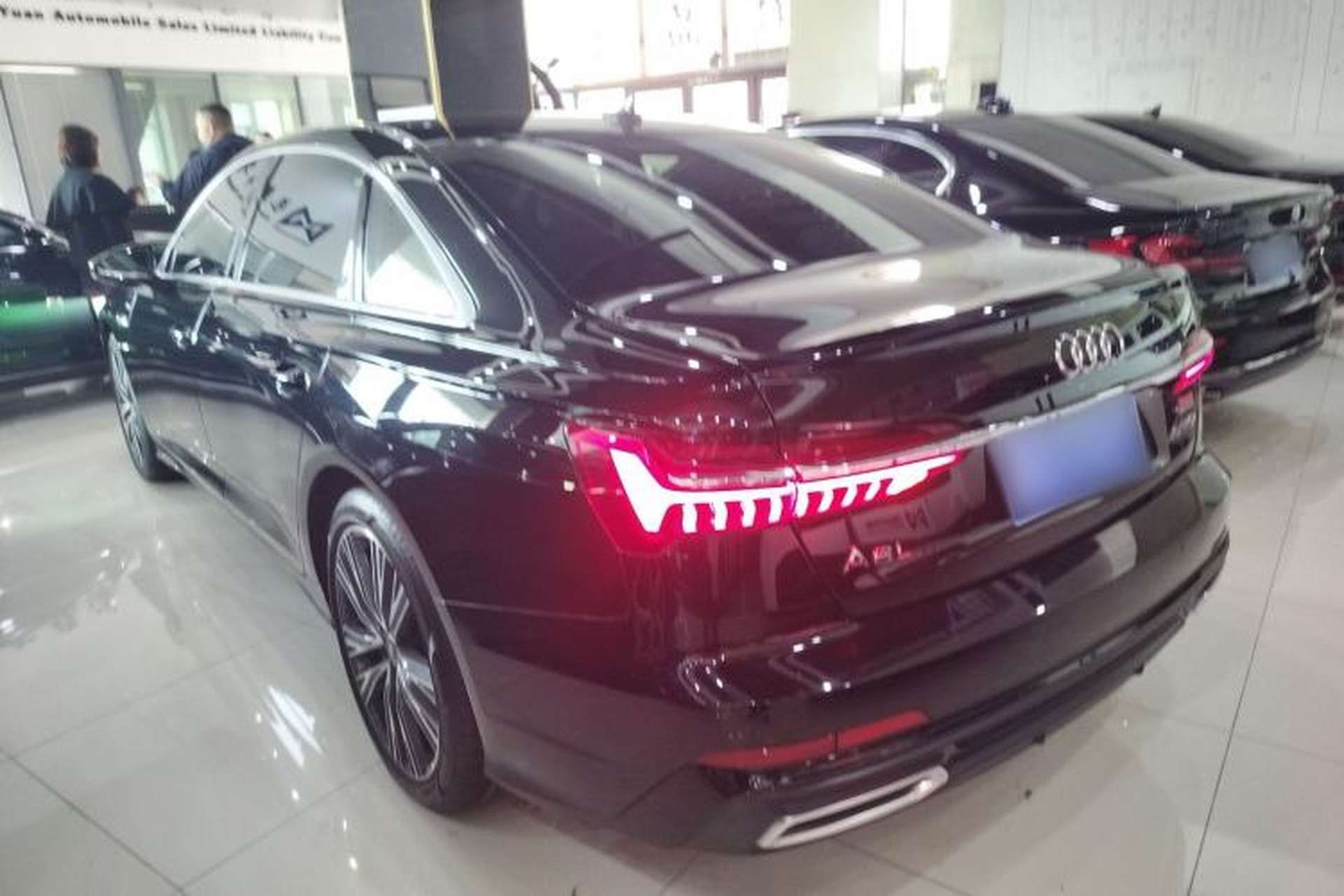 Used Audi A6L 2022 45 TFSI Prestige Dynamic Edition Exterior 2