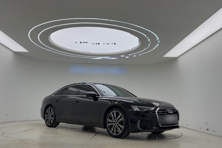 Used Audi A6L 2022 40 TFSI Luxury Dynamic Model Exterior 2