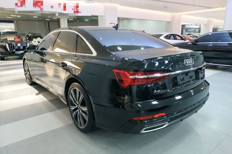 Used Audi A6L 2022 40 TFSI Luxury Dynamic Model Exterior 2