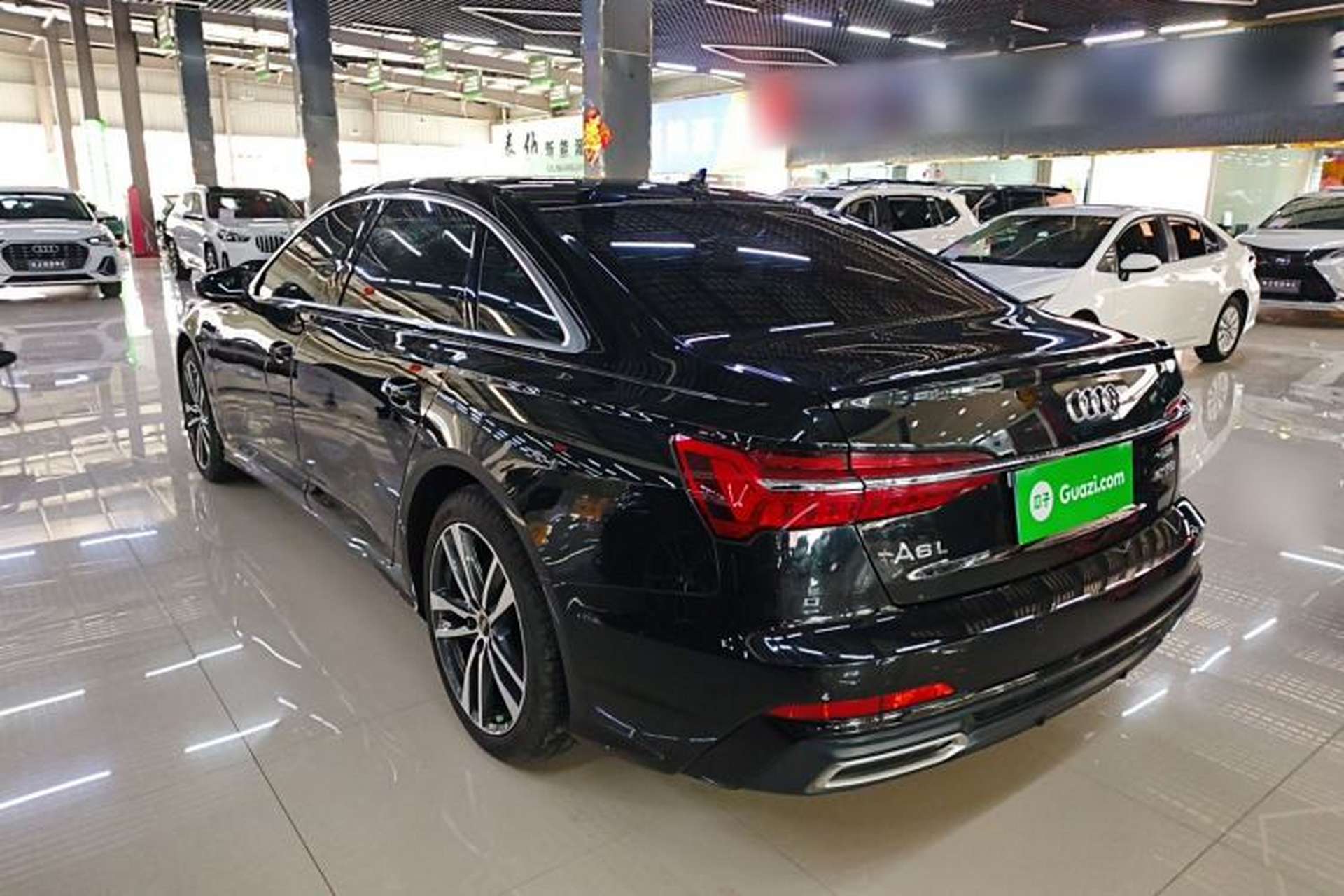 Used Audi A6L 2022 40 TFSI Luxury Dynamic Model Exterior 2