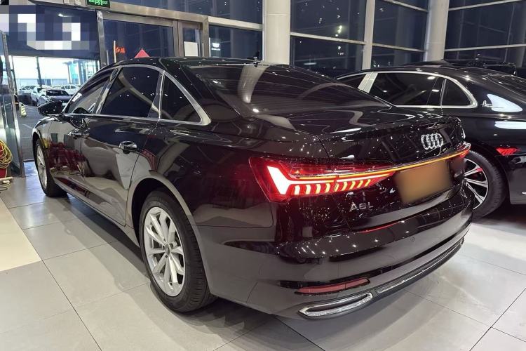 Used Audi A6L 2022 40 TFSI Luxury Prestige Edition Exterior 2