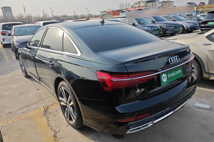 Used Audi A6L 2022 40 TFSI Luxury Dynamic Model Exterior 2