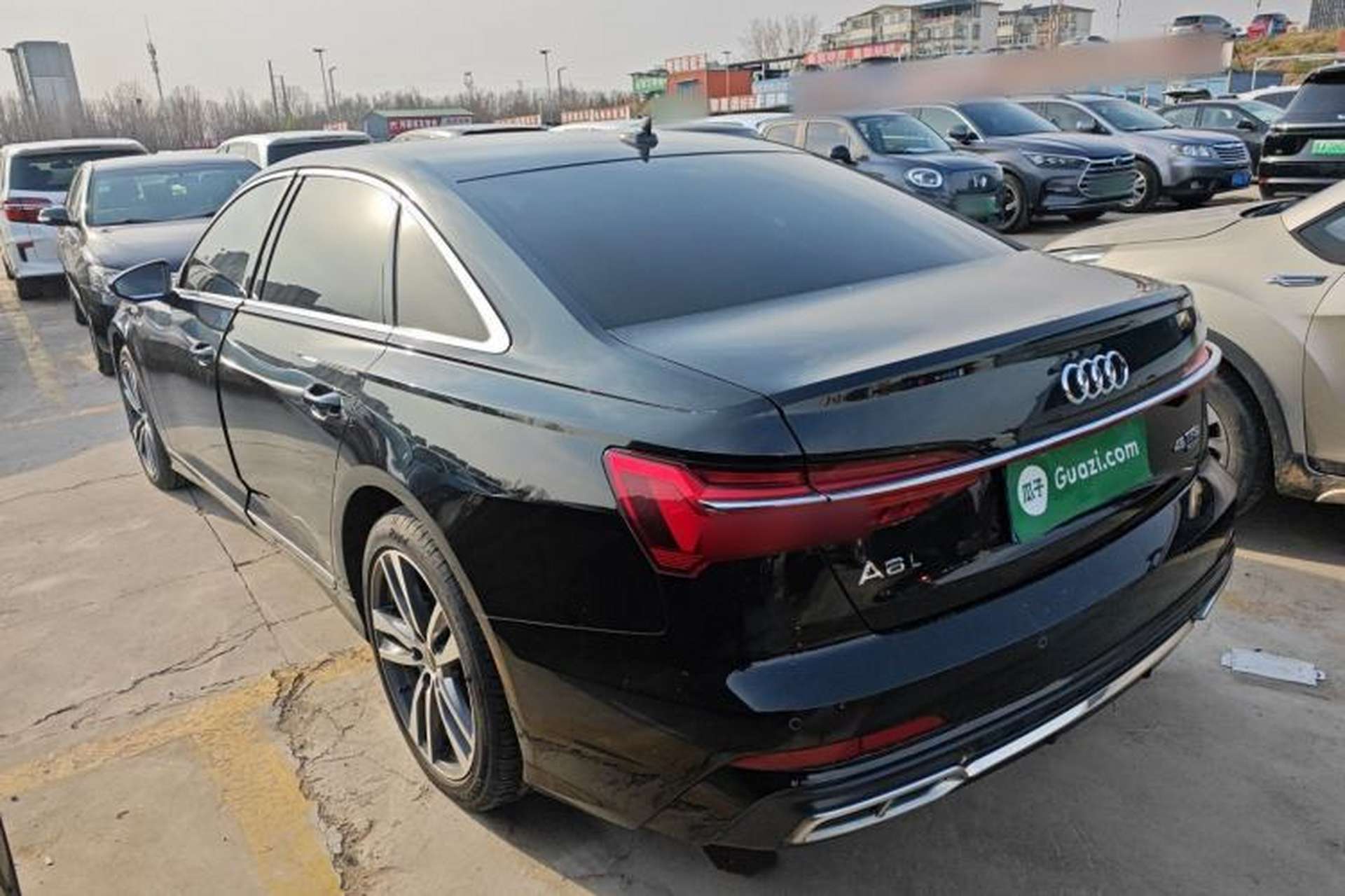 Used Audi A6L 2022 40 TFSI Luxury Dynamic Model Exterior 2