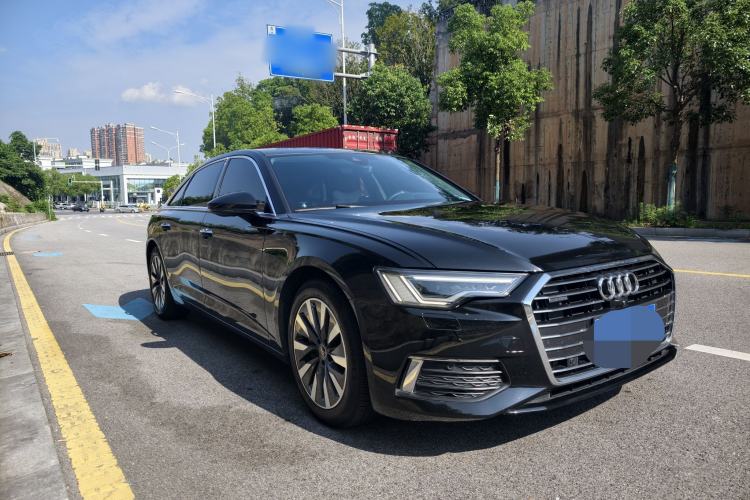 Used Audi A6L 2022 45 TFSI Prestige Elegant Edition Exterior 2