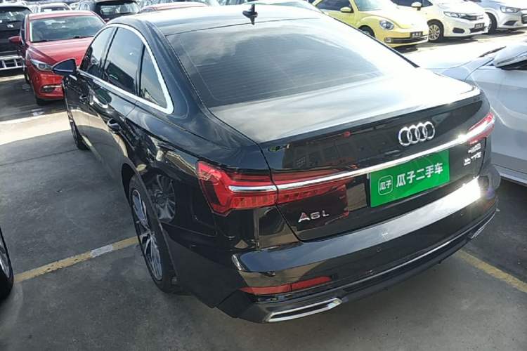 Used Audi A6L 2022 40 TFSI Luxury Dynamic Model Exterior 2