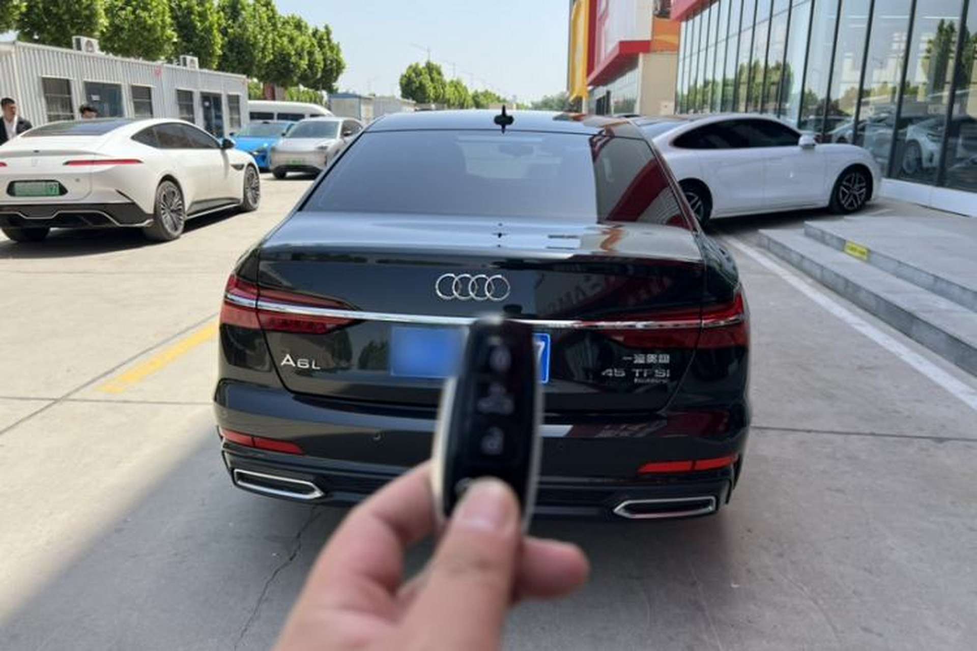 Used Audi A6L 2022 45 TFSI Prestige Dynamic Edition Exterior 2