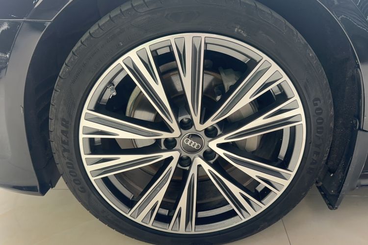 Used Audi A6L 2022 40 TFSI Luxury Dynamic Model Exterior 2