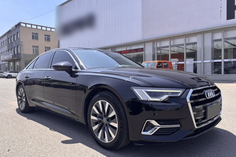 Used Audi A6L 2022 45 TFSI Prestige Elegant Edition Exterior 2