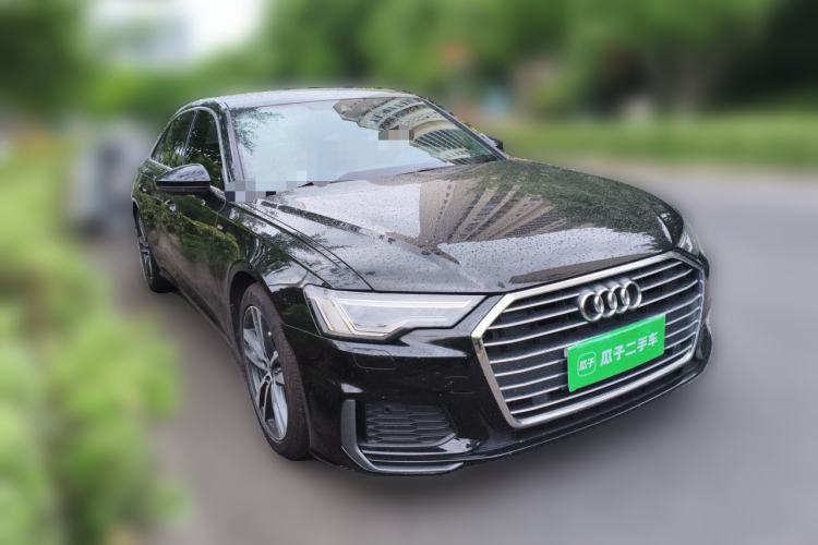 Used Audi A6L 2022 40 TFSI Luxury Dynamic Model Exterior 2