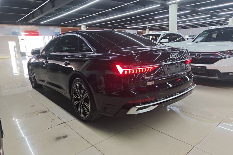 Used Audi A6L 2022 45 TFSI Prestige Dynamic Edition Exterior 2