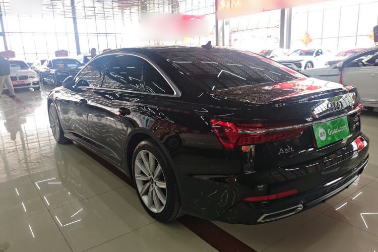 Used Audi A6L 2022 45 TFSI Prestige Dynamic Edition Exterior 2