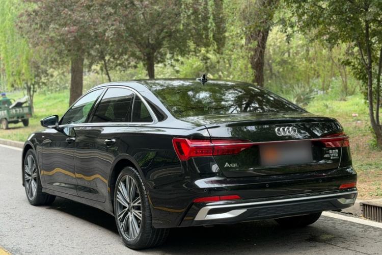 Used Audi A6L 2022 45 TFSI quattro Prestige Dynamic Edition Exterior 2