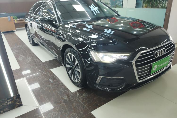 Used Audi A6L 2022 45 TFSI Prestige Elegant Edition Exterior 2