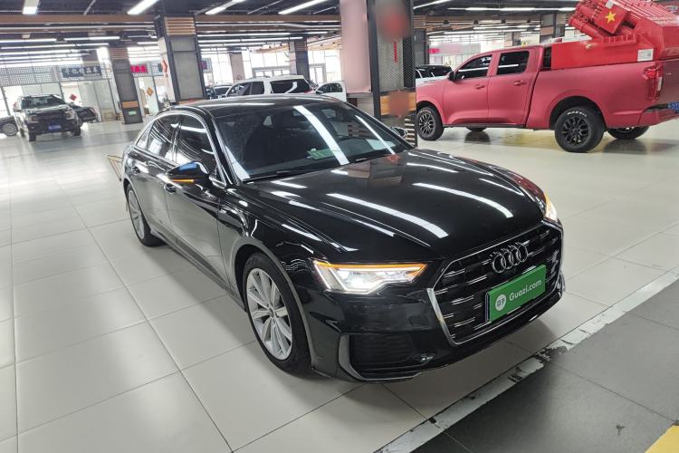 Used Audi A6L 2022 45 TFSI Prestige Dynamic Edition Exterior 2