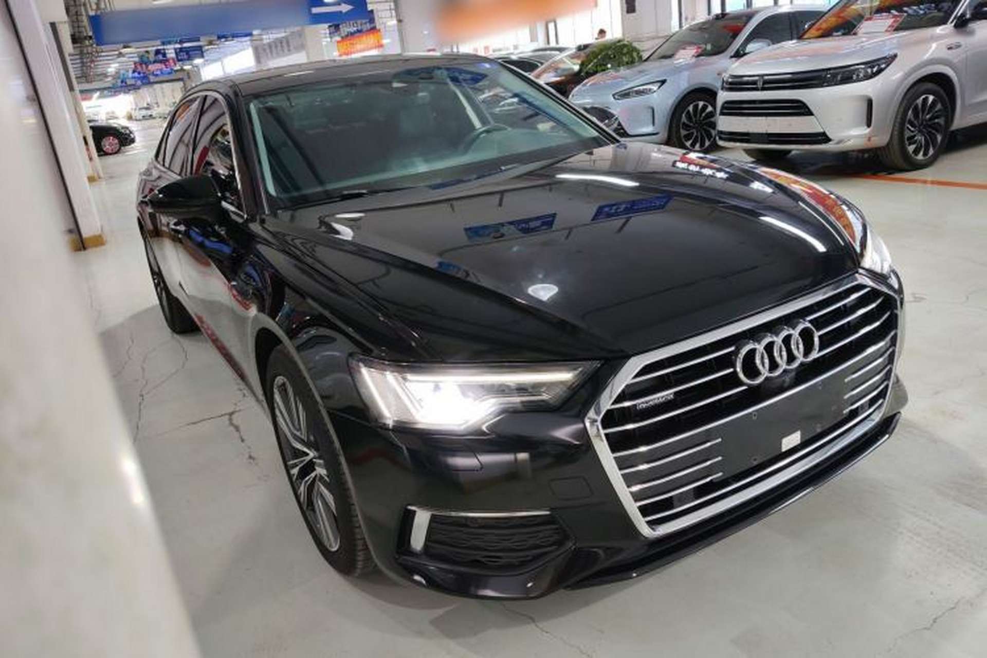 Used Audi A6L 2022 45 TFSI quattro Prestige Elegant Edition Exterior 2