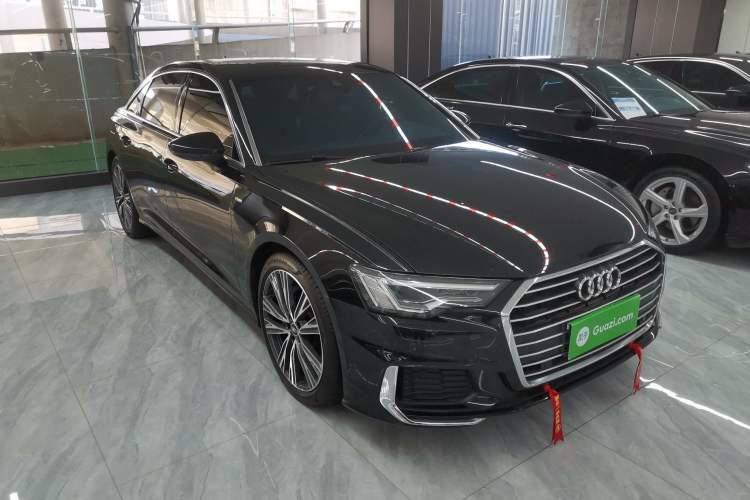 Used Audi A6L 2022 45 TFSI Prestige Dynamic Edition Exterior 2
