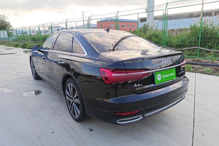 Used Audi A6L 2022 45 TFSI Prestige Elegant Edition Exterior 2