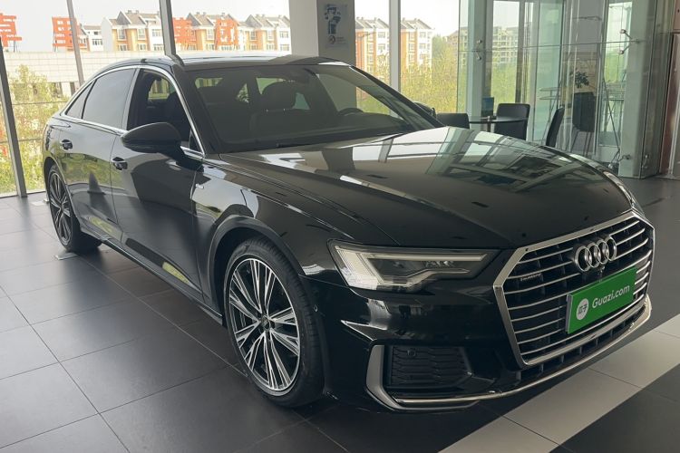 Used Audi A6L 2022 45 TFSI quattro Prestige Dynamic Edition Exterior 2