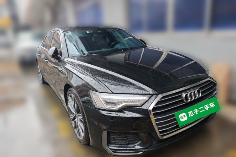 Used Audi A6L 2022 40 TFSI Luxury Dynamic Model Exterior 2