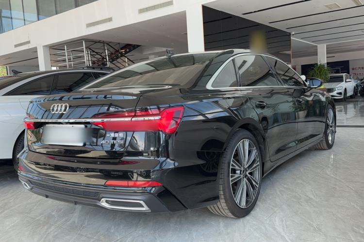 Used Audi A6L 2022 40 TFSI Luxury Dynamic Model Exterior 2