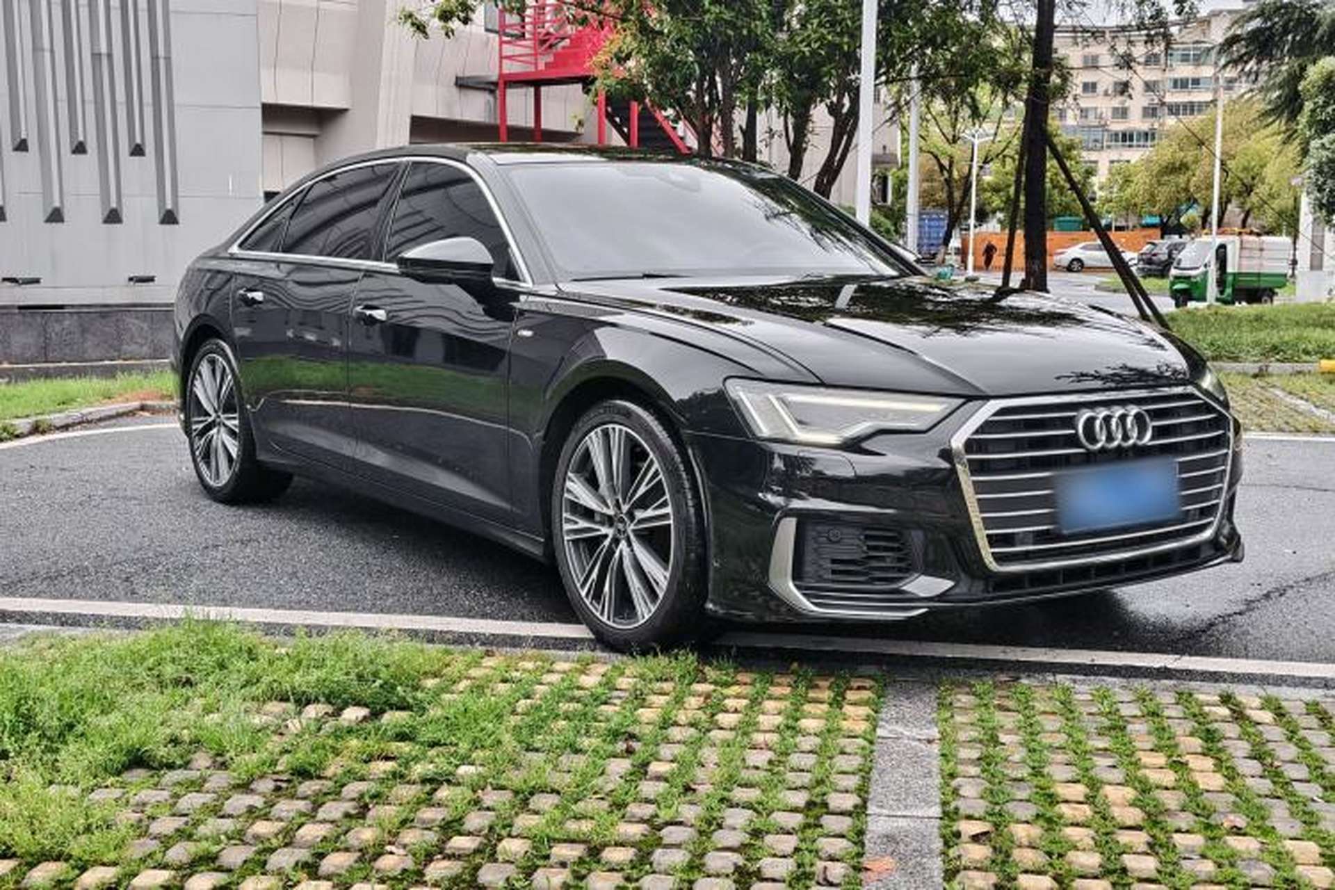 Used Audi A6L 2022 40 TFSI Luxury Dynamic Model Exterior 2