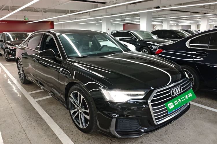 Used Audi A6L 2022 40 TFSI Luxury Dynamic Model Exterior 2
