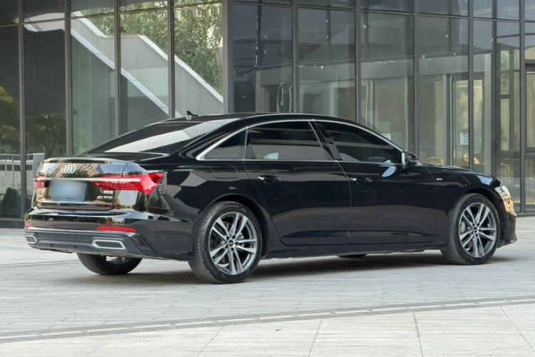 Used Audi A6L 2022 40 TFSI Luxury Dynamic Model Exterior 2
