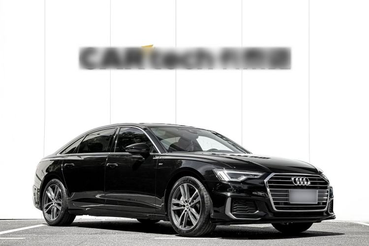 Used Audi A6L 2022 40 TFSI Luxury Dynamic Model Exterior 2