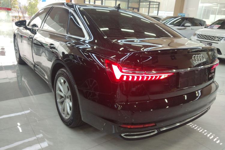 Used Audi A6L 2022 40 TFSI Luxury Prestige Edition Exterior 2