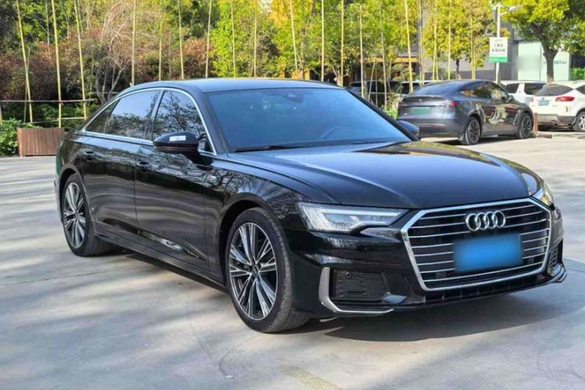 Used Audi A6L 2022 40 TFSI Luxury Dynamic Model Exterior 2