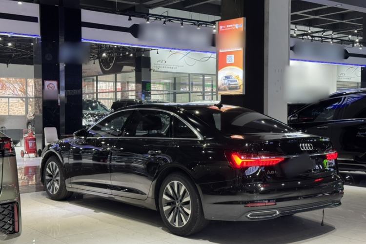Used Audi A6L 2022 45 TFSI Prestige Elegant Edition Exterior 2