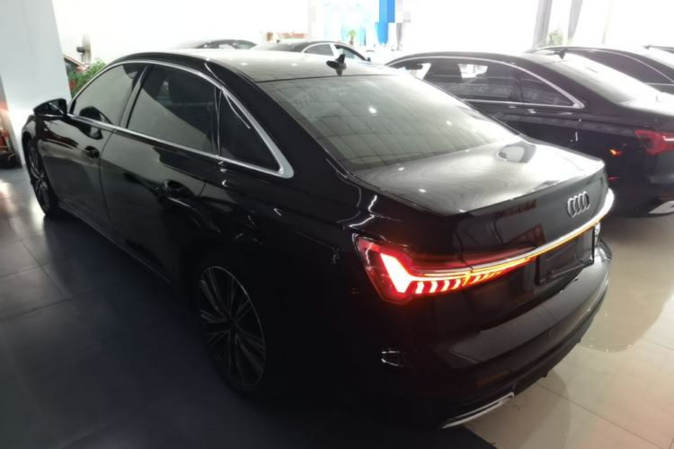 Used Audi A6L 2022 45 TFSI quattro Prestige Dynamic Edition Exterior 2