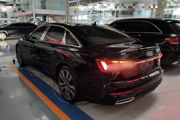 Used Audi A6L 2022 45 TFSI Prestige Dynamic Edition Exterior 2