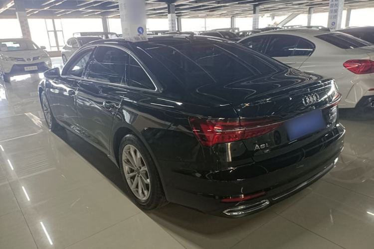 Used Audi A6L 2022 40 TFSI Luxury Prestige Edition Exterior 2