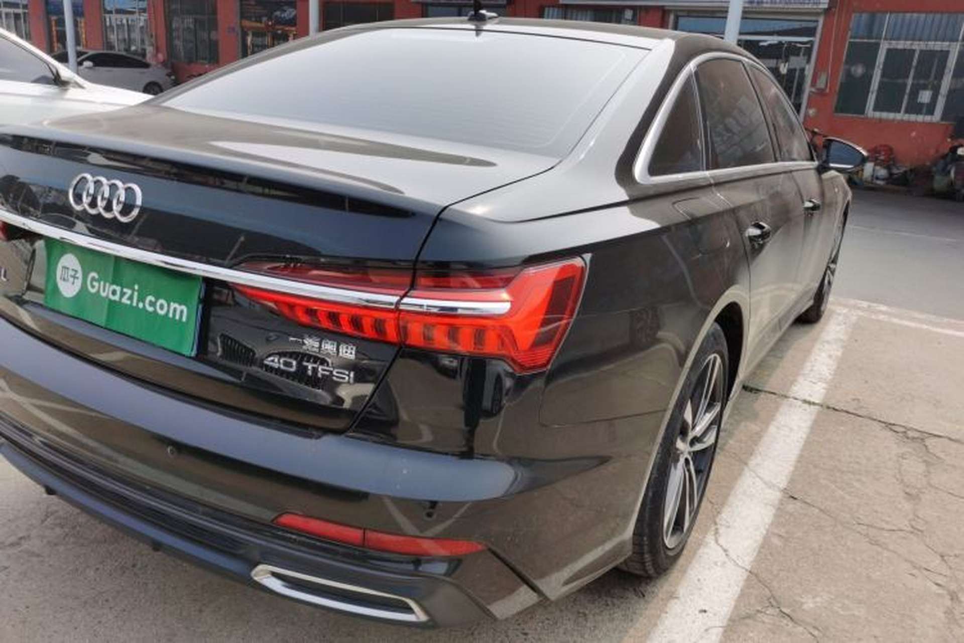 Used Audi A6L 2022 40 TFSI Luxury Dynamic Model Exterior 3